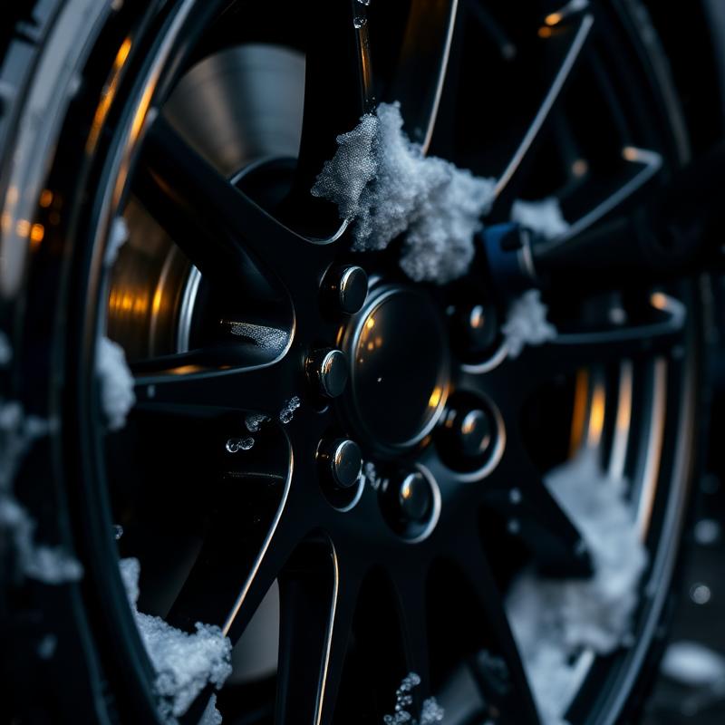 Ratlankių valymas ir padangų juodinimas – MANDE Car Wash plovykla Šiauliuose